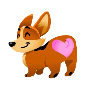 Biscuit in Love sticker #13 - download as WEBP.