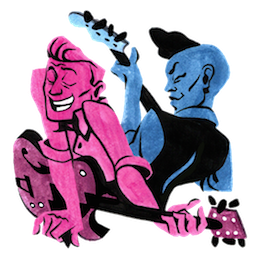 Blues Breakdown sticker #11