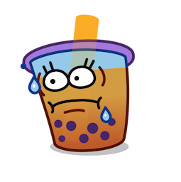 Boba sticker #02