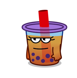Boba sticker #08