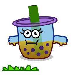 Boba sticker #09