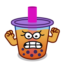 Boba sticker #10