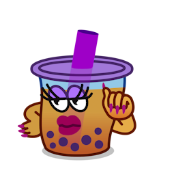 Boba sticker #13