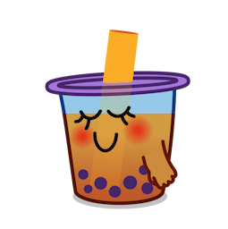 Boba sticker #14