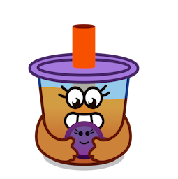 Boba sticker #17