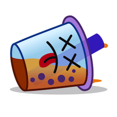 Boba sticker #01