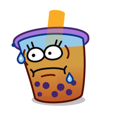 Boba sticker #02