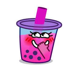 Boba sticker #05