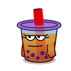 Boba sticker #08
