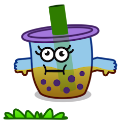 Boba sticker #09