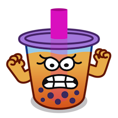 Boba sticker #10