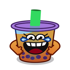 Boba sticker #12