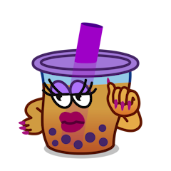 Boba sticker #13