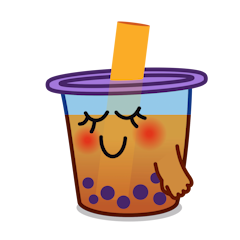 Boba sticker #14