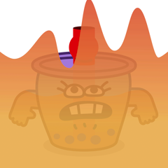 Boba sticker #16