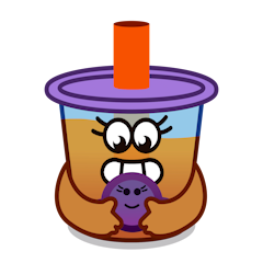 Boba sticker #17