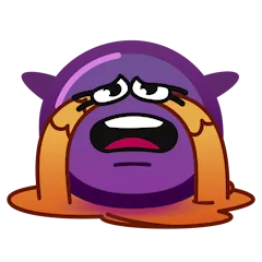 Boba Sticker Nr.3 - herunterladen als WEBP.