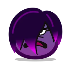 Boba Sticker Nr.4 - herunterladen als WEBP.