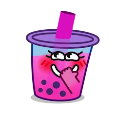 Boba Sticker Nr.5 - herunterladen als WEBP.