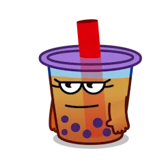 Boba Sticker Nr.8 - herunterladen als WEBP.
