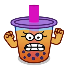 Boba Sticker Nr.10 - herunterladen als WEBP.