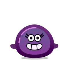 Boba Sticker Nr.11 - herunterladen als WEBP.