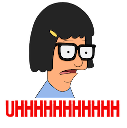 Bob's Burgers sticker #02