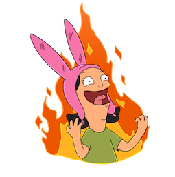 Bob's Burgers sticker #04