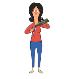 Bob's Burgers sticker #05