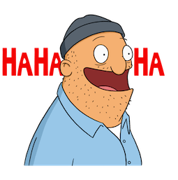 Bob's Burgers sticker #09