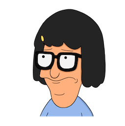 Bob's Burgers sticker #12