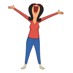 Bob's Burgers sticker #13