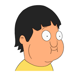 Bob's Burgers sticker #15