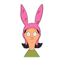 Bob's Burgers sticker #16