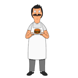 Bob's Burgers sticker #17