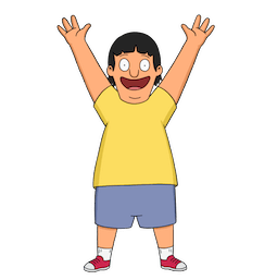 Bob's Burgers sticker #18