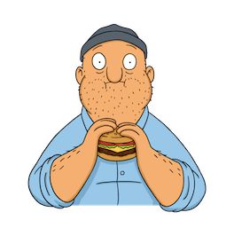 Bob's Burgers sticker #19