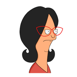 Bob's Burgers sticker #20