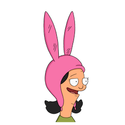 Bob's Burgers sticker #23