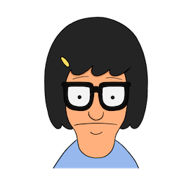 Bob's Burgers sticker #24