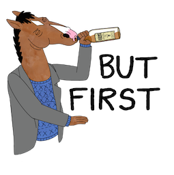 BoJack Horseman stickers