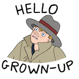 BoJack Horseman sticker #05