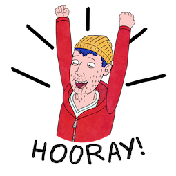 BoJack Horseman sticker #07