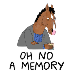 BoJack Horseman sticker #10