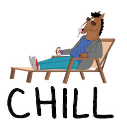 BoJack Horseman sticker #13