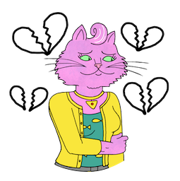 BoJack Horseman sticker #15