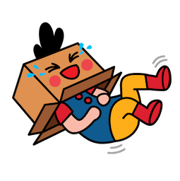 Box Girl sticker #07