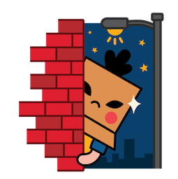 Box Girl sticker #15