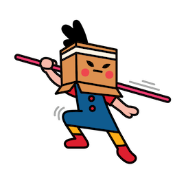 Box Girl sticker #16