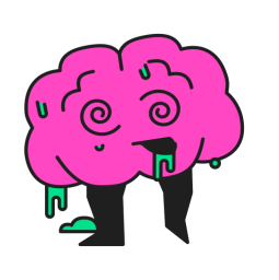 Brain Rot sticker #02